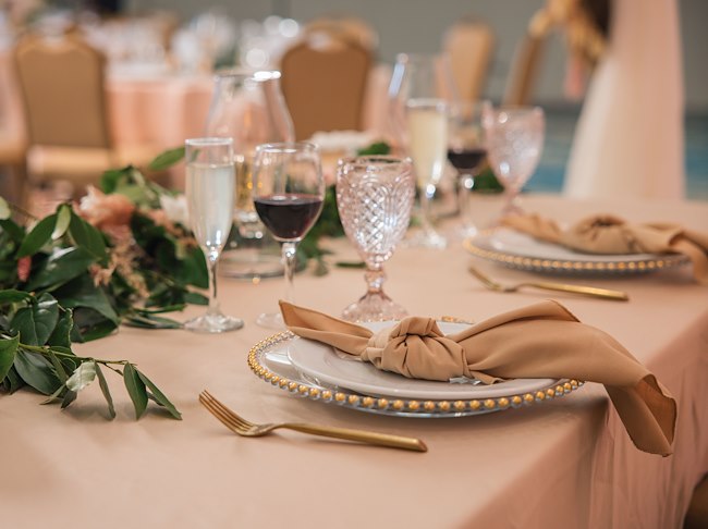 Wedding Place Setting