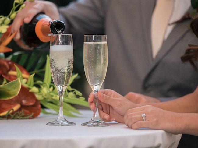 Toast to your special day